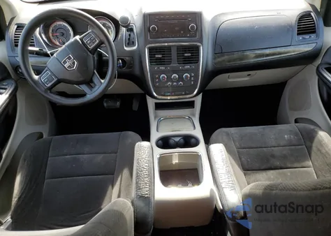 2012 Dodge Grand Caravan Sxt из США, поврежденный, VIN 2C4RDGCGXCR284793